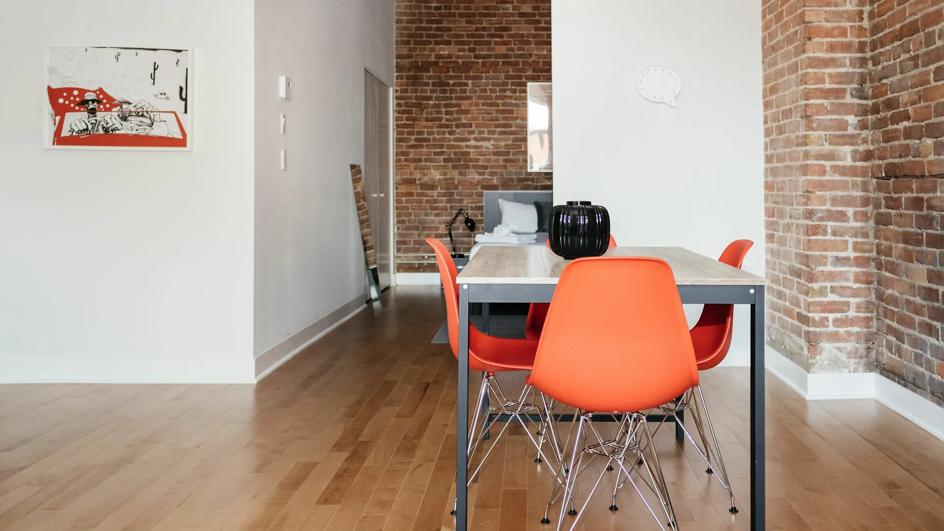 דירה מונטריאול Artsy 2Br In The Village By Sonder